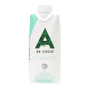 BEBIDA DE COCO A DE COCO*330ML