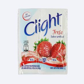 REFRESCO FRESA BIPO CLIGTH*14GR