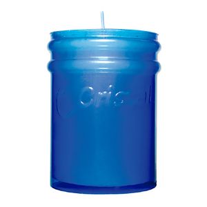 Velón #2 Vaso Cristal