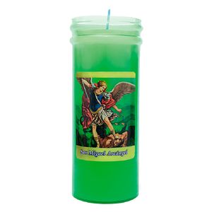 Velón #6 Vaso Cristal