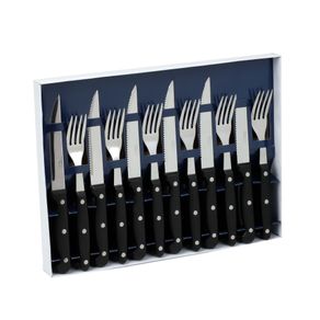 JUEGO DE CUBIERTOS PARA ASADOS 12 PIEZAS