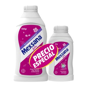 Talco lady MEXSANA x150 g +1 talco x85 g