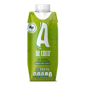 AGUA DE COCO ORGANICA x 330ML