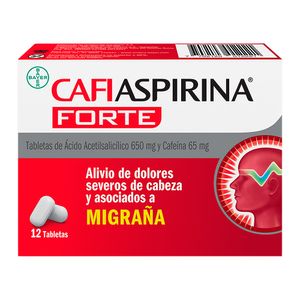 Aspirina Cafiaspirina Forte*12Tb