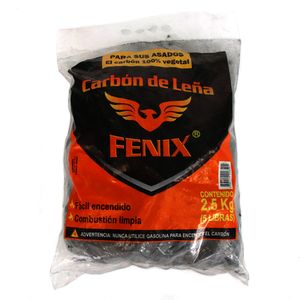 Carbón FENIX x2500 g