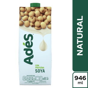 ADES SOYA NATURAL x 946ML