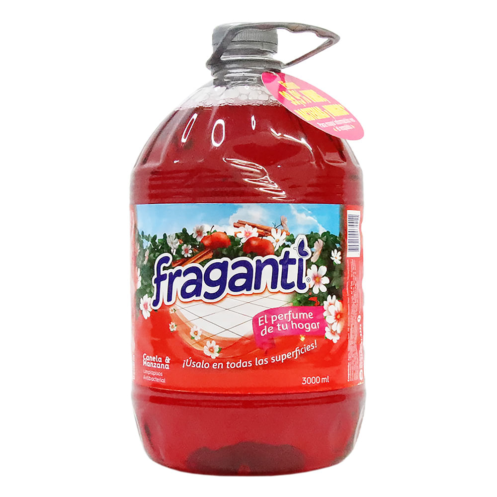 LIMPIADOR FRAGANTI MULT CANE AMB POS*3LT
