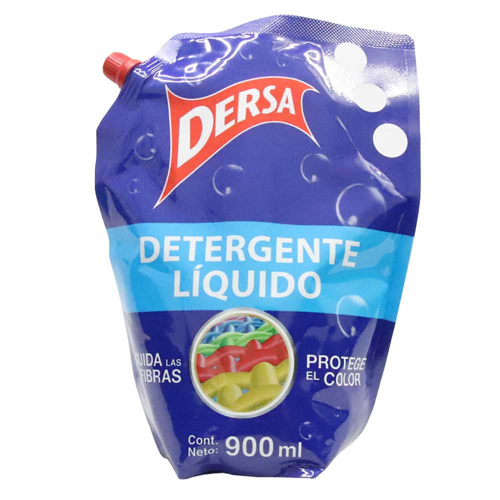 DETERGENTE LIQUIDO DERSA DP  X 900 ML