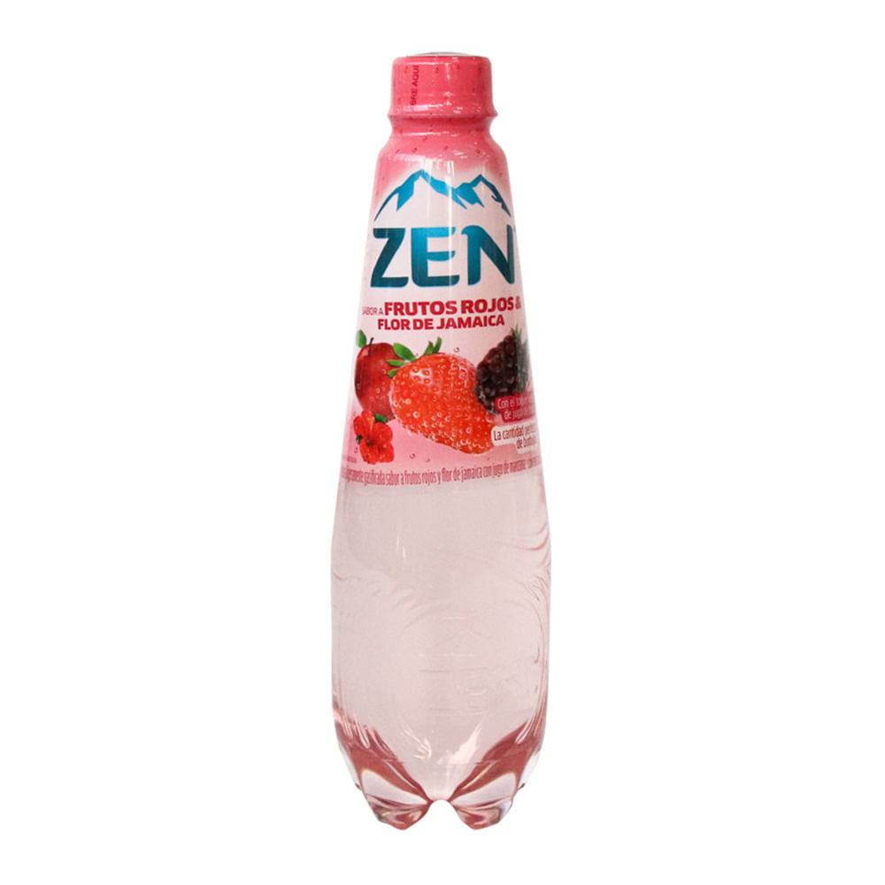 AGUA FRUTOS ROJ/FLOR JAMAICA ZEN*540ML