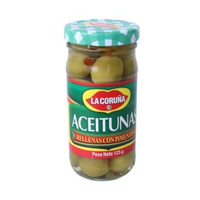 ACEITUNA RELLENA FCO CORUÑA x 125GR