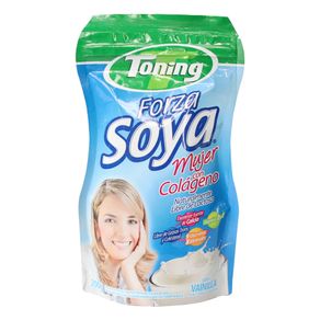 BEBIDA DE SOYA FORZA TONING MUJER 200gr