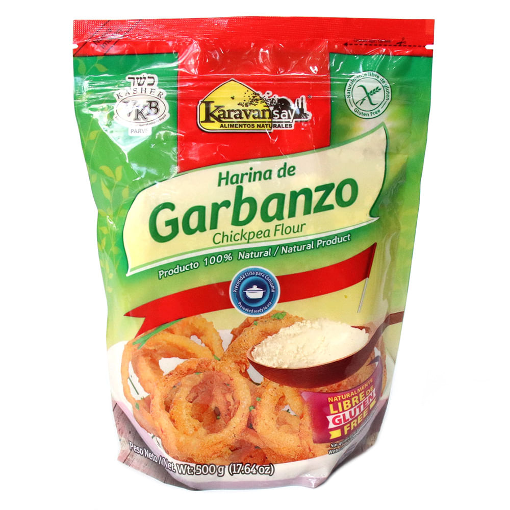 HARINA DE GARBANZO (PRECOCIDA)
