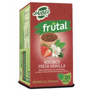 AROMATICA ROOIBOS FRESA VAIN JAIBEL*24GR