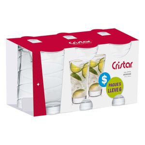 Vaso Pague 5 Lleve 6 Spiral Liso 12Onz