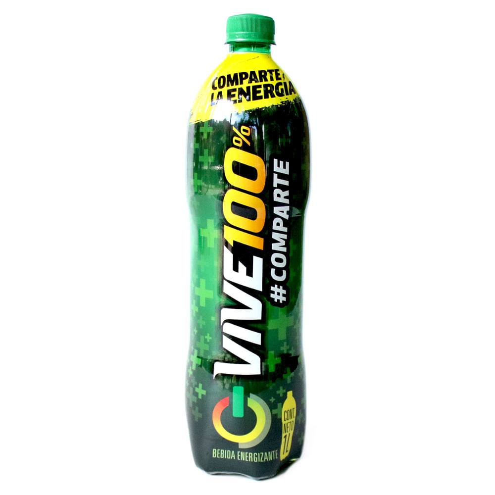 ENERGIZANTE VIVE 100 x 1000 ML