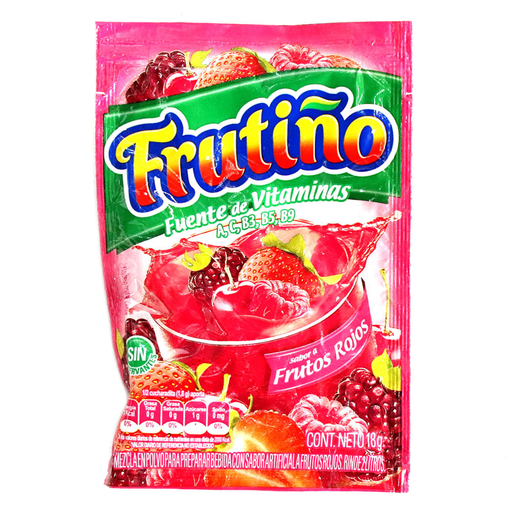 FRESCO FRUTIÑO FRUTOS ROJOS x 2LT