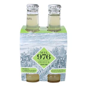 AGUA TONICA MIL976 JENG LIMON FOUR PACK