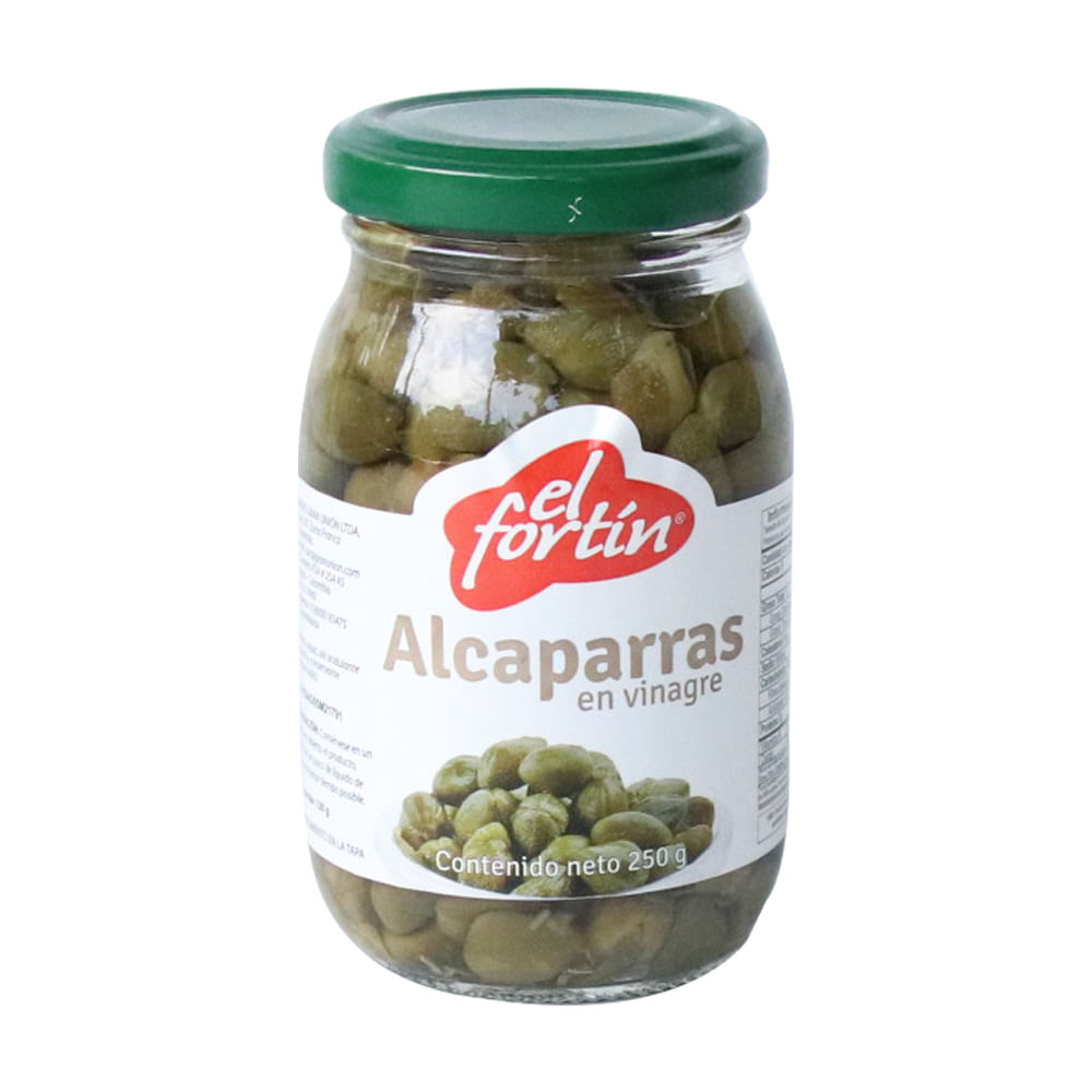 ALCAPARRA FCO FORTIN  x 250GR