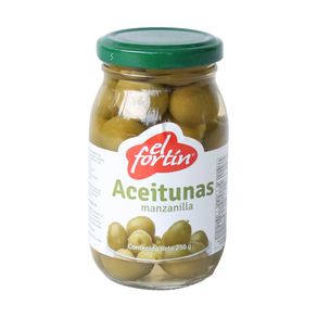 ACEITUNA MANZANILLA FCO FORTIN x 250GR