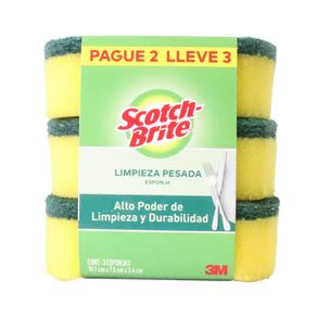 ESPONJA COCINA MULT SCHOT BRITE PG2LLE3