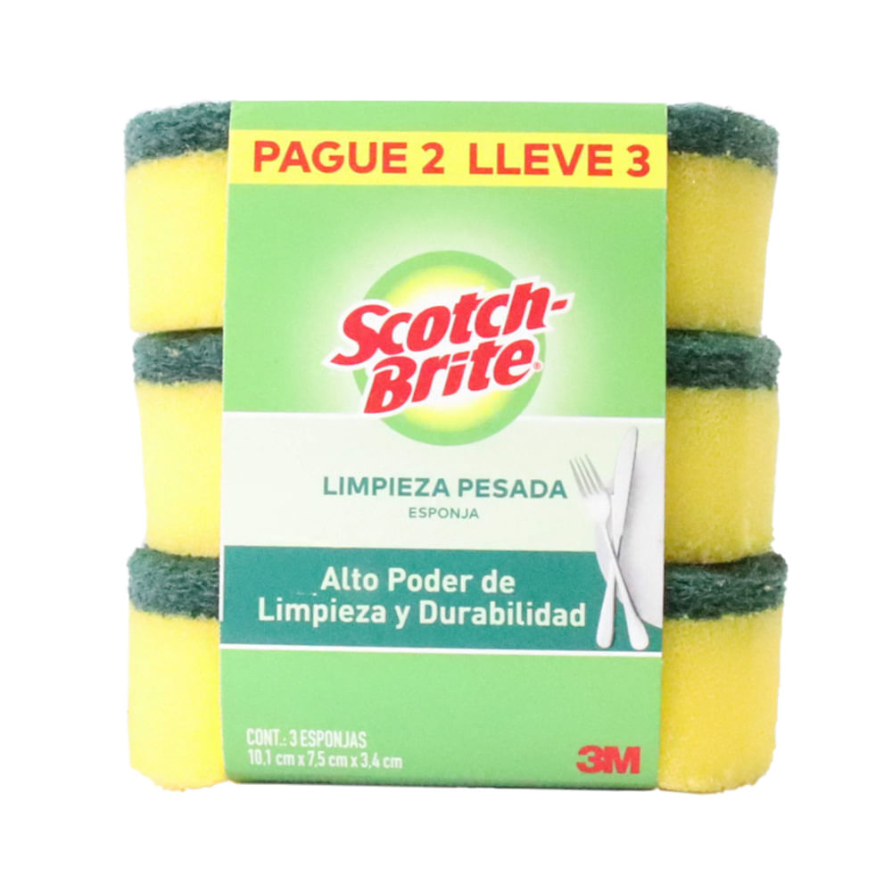 ESPONJA COCINA MULT SCHOT BRITE PG2LLE3