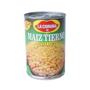 MAIZ TIERNO LATA CORUÑA x 432GR