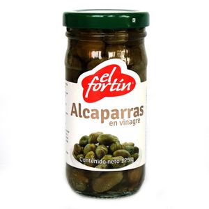 ALCAPARRAS VINAGRE FCO FORTIN x 125GR