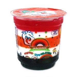 POSTRE DE GELATINA x 180GR ARCO IRIS