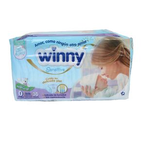 PAÑAL WINNY GOLD ET0 x 30+20 TOALLAS
