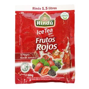 ICE TEA FRUTOS ROJOS x 60 GR