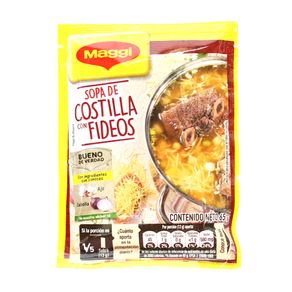 SOPA MAGGI COSTILLA FIDEO x 65GR
