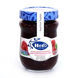 CONFITURA FRAMBUESA HERO x 340GR