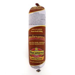 CARNE MOLIDA x 500GR BUCANERO