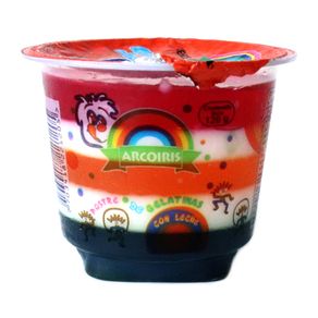 POSTRE DE GELATINA x 120GR ARCO IRIS