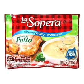 CREMA SOPERA CREMOSA POLLO 3P x 45 GR