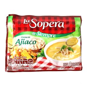 CREMA AJIACO LA SOPERA 3 PORCIONES