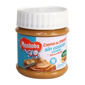CREMA DE MANI SIN AZUCAR AÑADIDA x 200GR