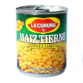 MAIZ TIERNO LATA CORUÑA x 248GR