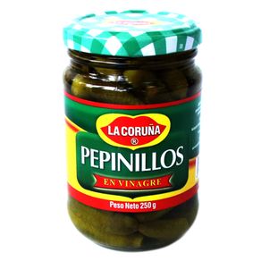 PEPINILLOS VINAGRE FCO CORUÑA x 250GR