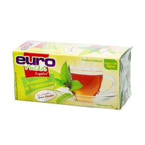 AROMATICA YERBABUENA EUROMAX 20 U *15GR