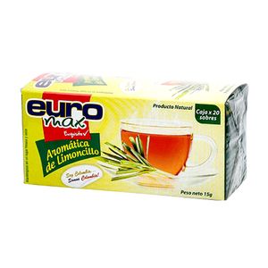 Aromatica Limoncillo Euromax 20 U *15 gr