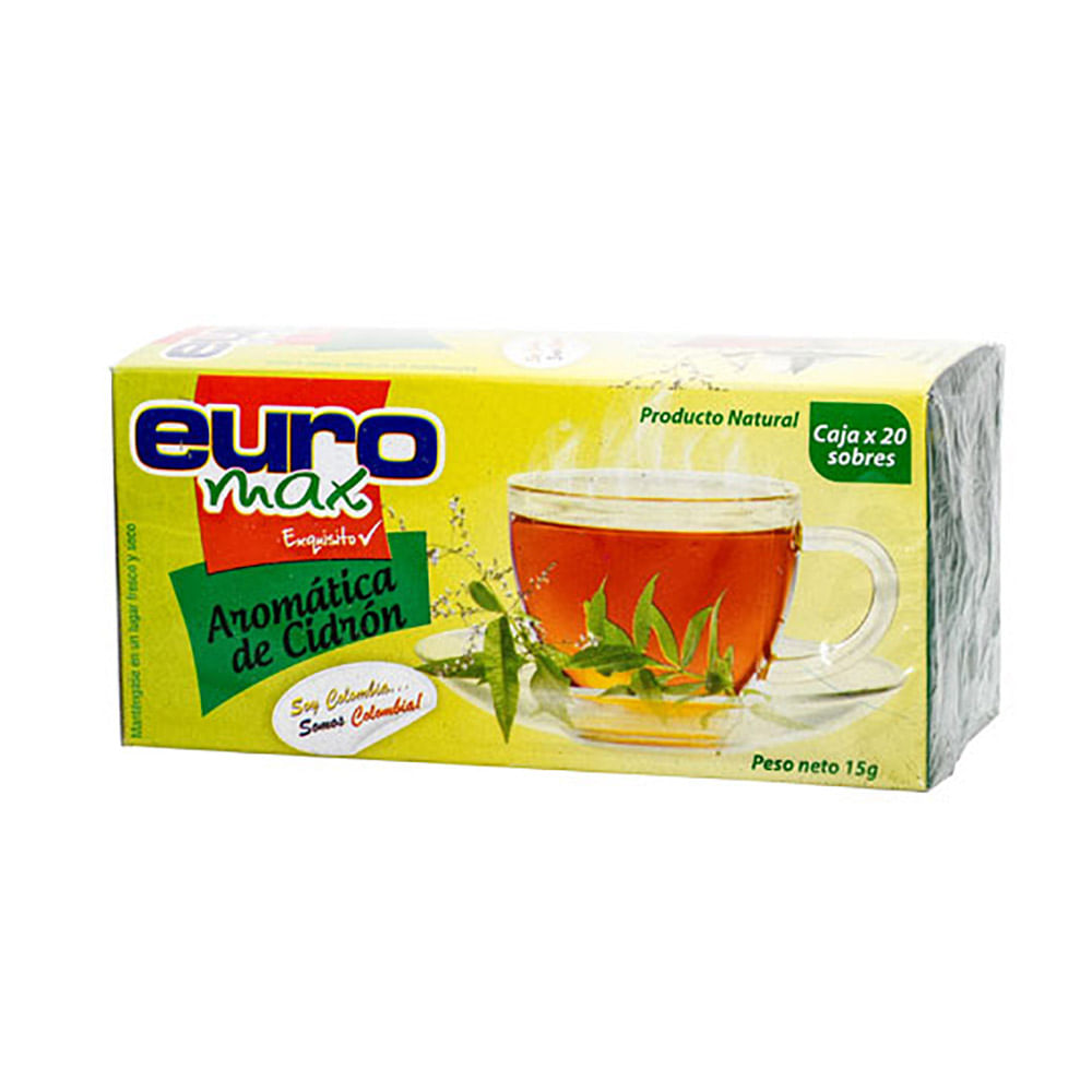 AROMATICA CIDRON EUROMAX 20 U  x 15GR