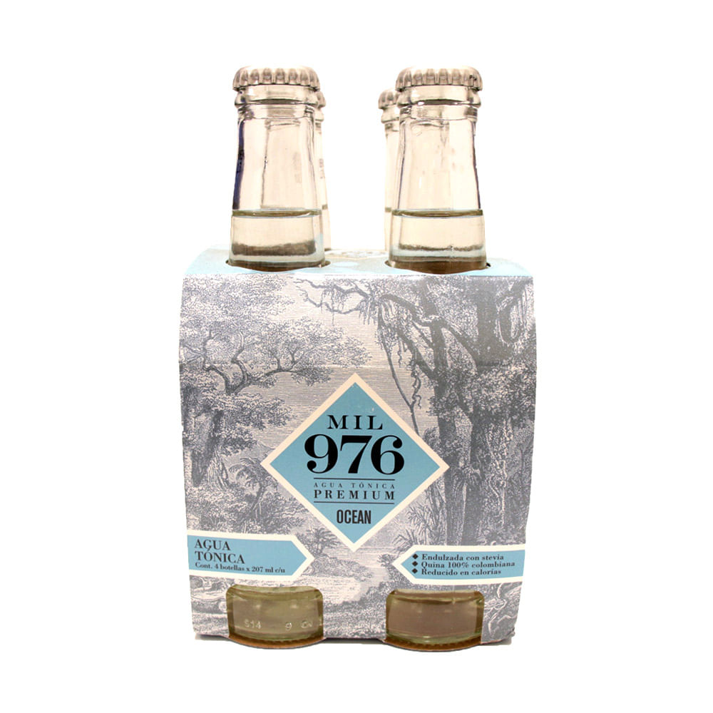 AGUA TONICA MIL976 OCEANO FOUR PACK