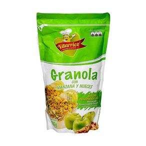 GRANOLA MANZANA Y NUECES*300GR VITARRICO