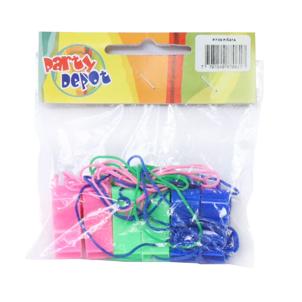 PITOS PIÑATA 6U PARTY DEPOT