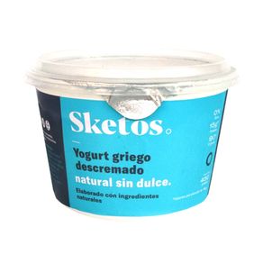 YOGHURT GRIEGO NATURAL SKETOS x 450 ML