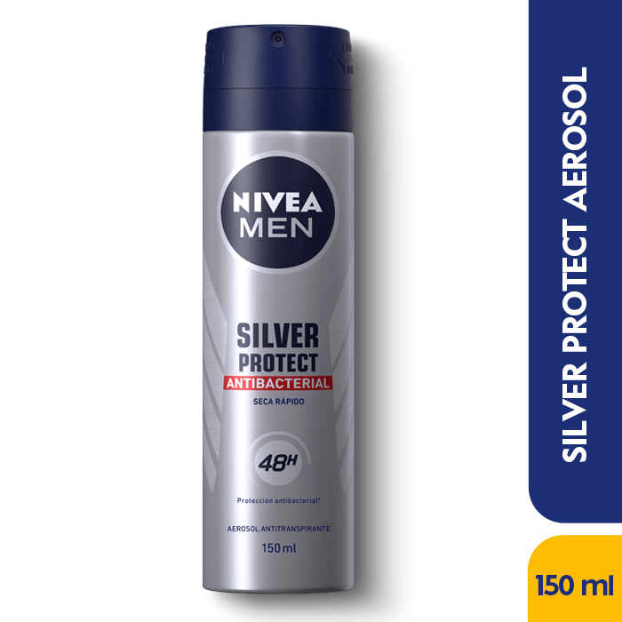 DEO SPRAY SILV NIVEA  x 150ML