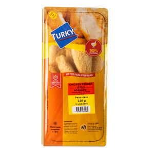 CHIKEN TENDER APANADO TURKY x 330GR