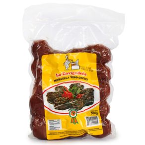 MORCILLA TIPO COCTEL LA ENVIGADENA*500GR