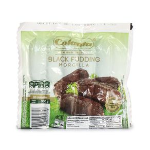 MORCILLA BLACK PUDDING COLANTA *300 GR